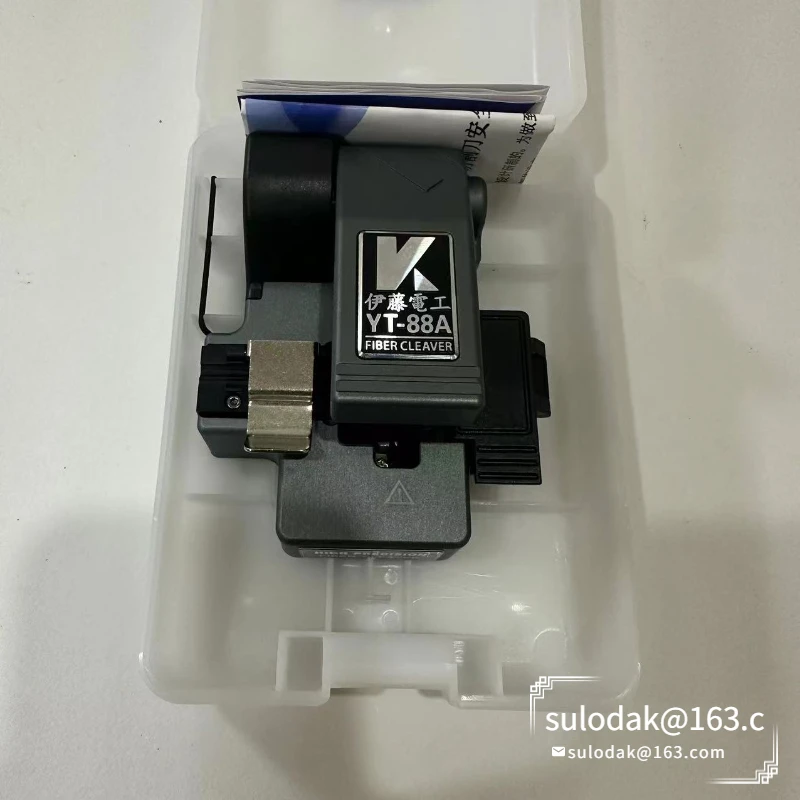 FTTH Fiber Optic Tools YT-88A Series Optical Fiber Cleaver hot fusion Optical Fiber Cleaver Cutter
