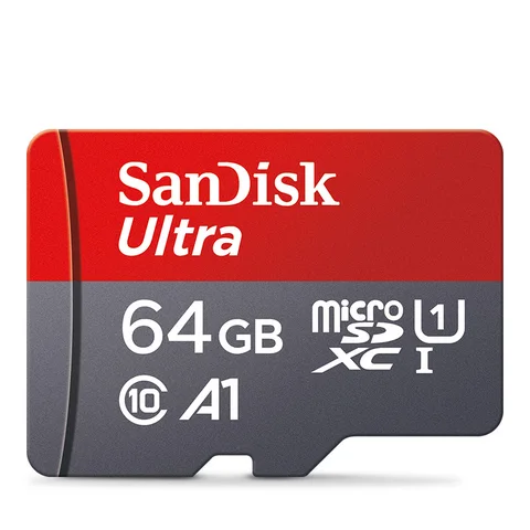 Minicard 32 Гб 64 Гб 98 Мб/с A1 Ultra microSD UHS-I карта TF/Micro SD карта 128 ГБ 256 Гб microSD TF карта бесплатная доставка