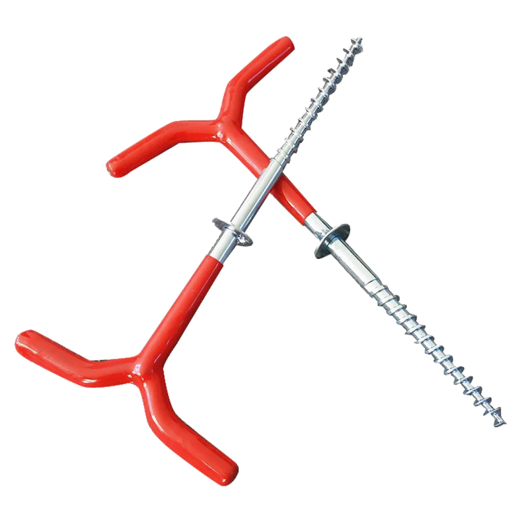 

Tent Ice Stakes Stake Nail Campingpegs Peg Outdoor Ground Screw Spiral Portable Beach Fixing Awning Rope Fixer Anchors Threaded