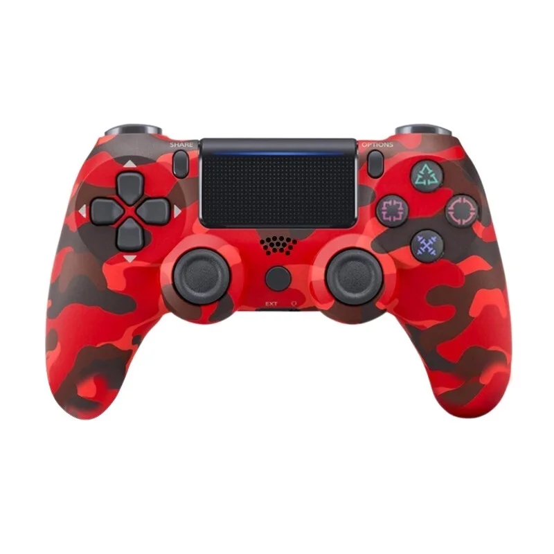 

24Colors Bluetooth Double Vibration Controller For PS4 PS3 Wireless Gamepad Joystick For PS4 Games Console USB 6Axis Joypad