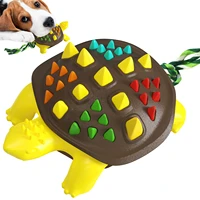 dog toys rubber chew toy teeth cleaning stick toothbrush dog toys puppy dogs toy chew toy for dogs pet supplies colorful turtle