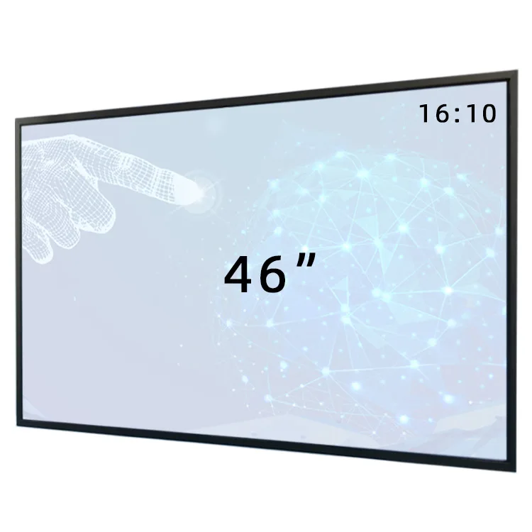 

46 inch IR touch screen panel,touch screen frame