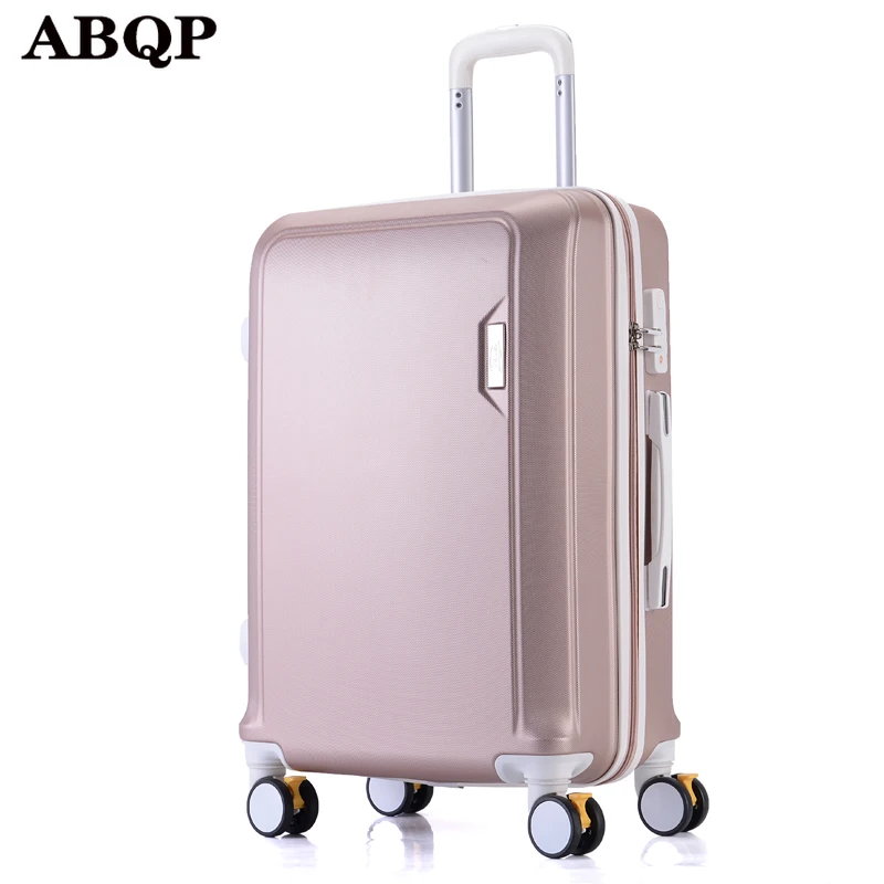 XQ ABS+PC luggage set wheeled suitcase trolley case carry-on suitcase ladies bag rolling wheel travel case mala de viagem