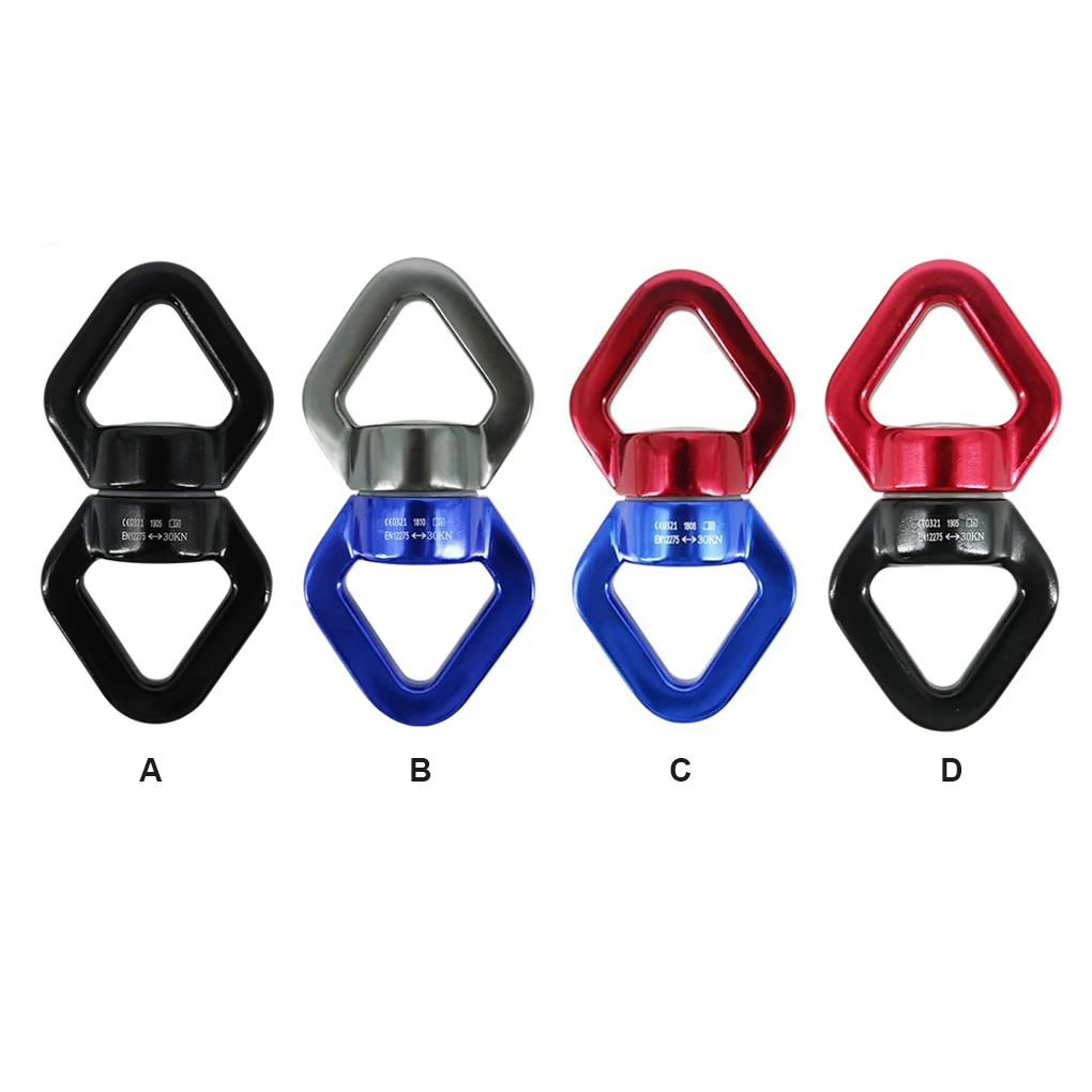

Swing Swivel Rotational Device Climbing Mountaineering Spinner Supplies
