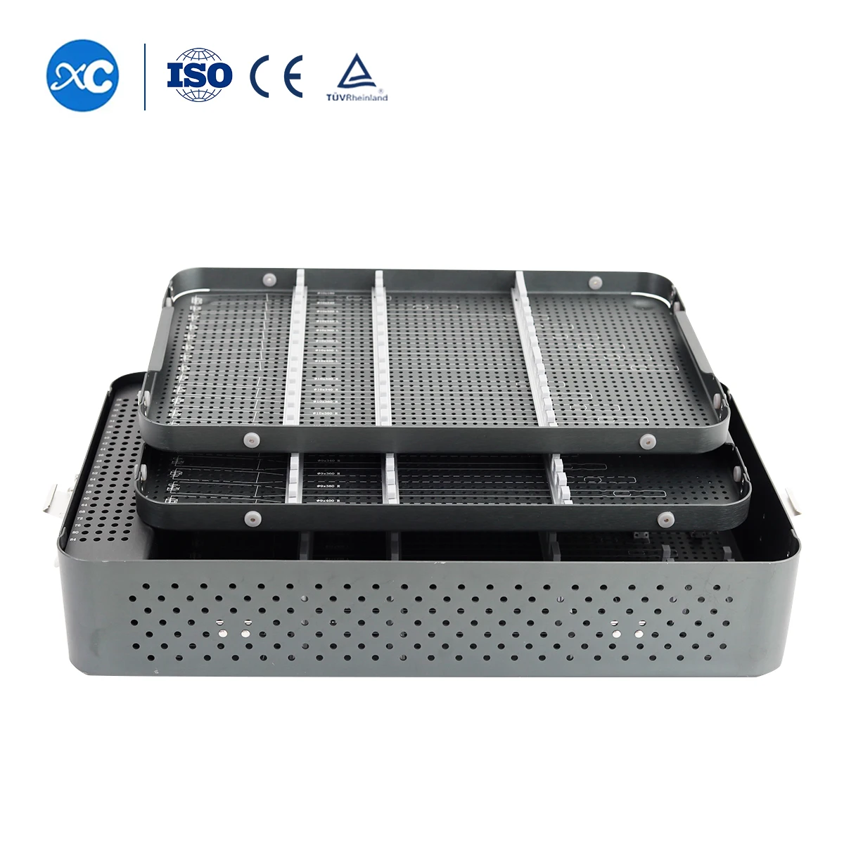 

Коробка для ногтей Caja Pfn Травматология Pfna, коробка для ногтей Caja Osteona Pfn ортопедический инструмент