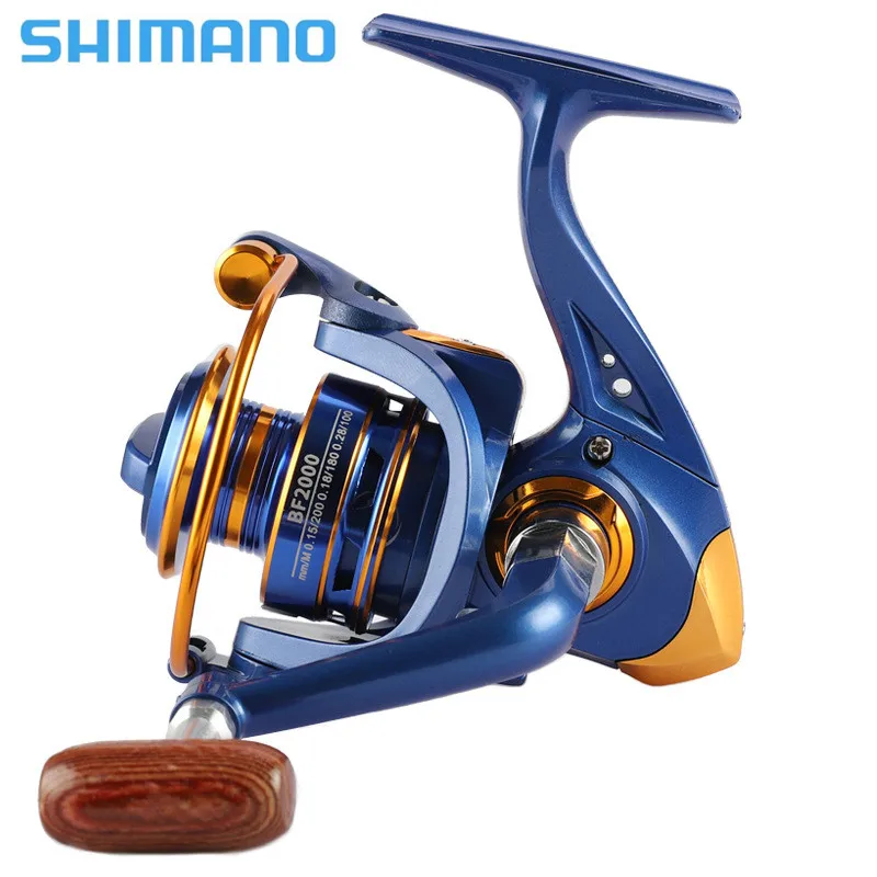 SHIMANO Newest Fishing Reel with 13+1BB 5.2:1 Metal Spool Spinning Wheel  BF1000-7000 Gear Ratio High Speed Casting Fishing Reel 2