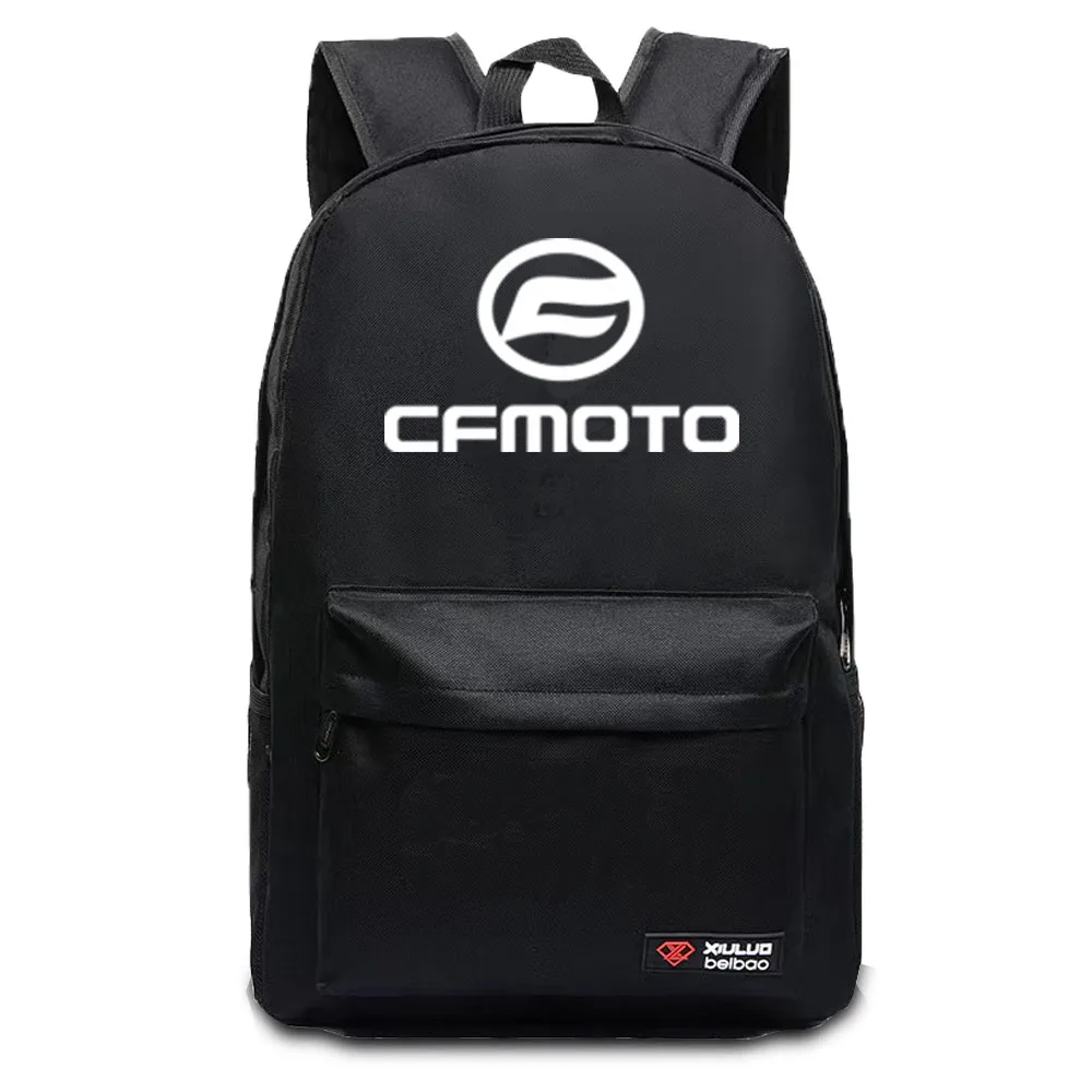 FOR Cfmoto 2023 new men's leisure backpack computer notebook multi-function car Motorcycle