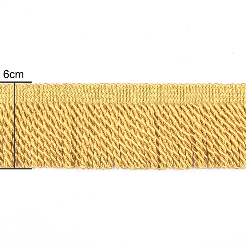 5 ярдов/10 ярдов белая кружевная ткань бахрома отделка 2 дюйма шитье сделай сам