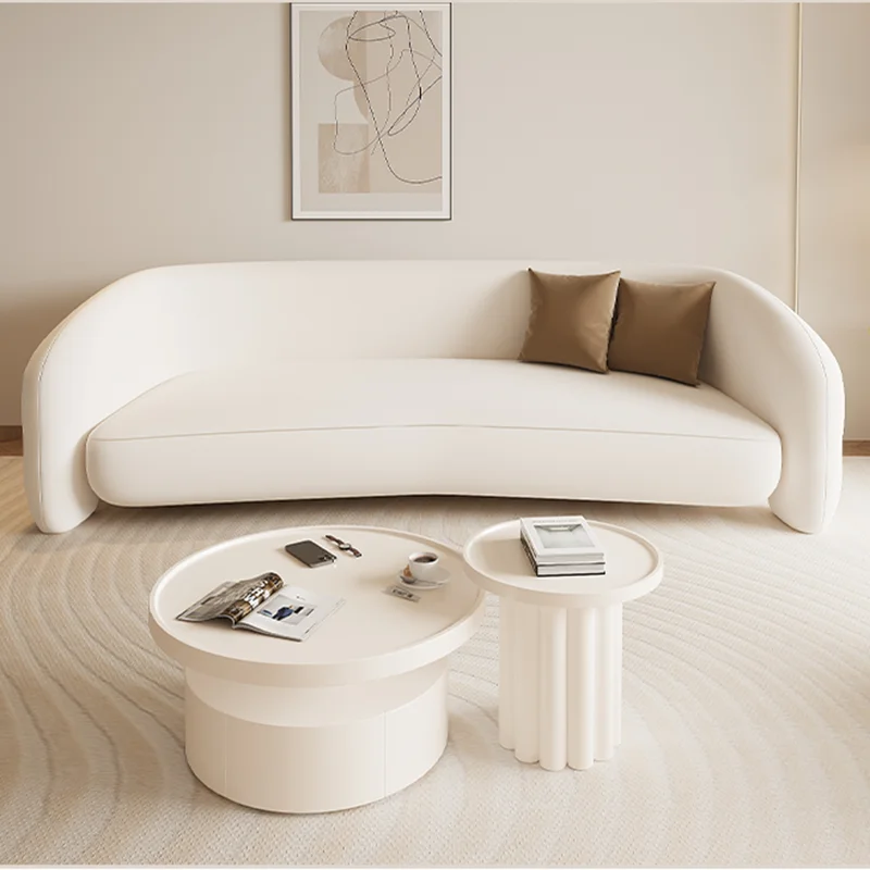 Кино Минималистичные Диваны Дизайнерская Гостиная Секционные Расслабляющие