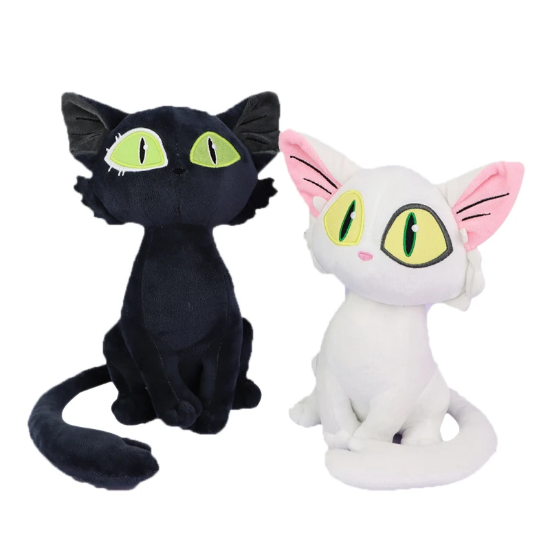

2023 New 28cm Suzume No Tojimari Plush Toy Daijin Cat and Sadaijin Black Cat すずめ Movie Character Kids Birthday Gifts