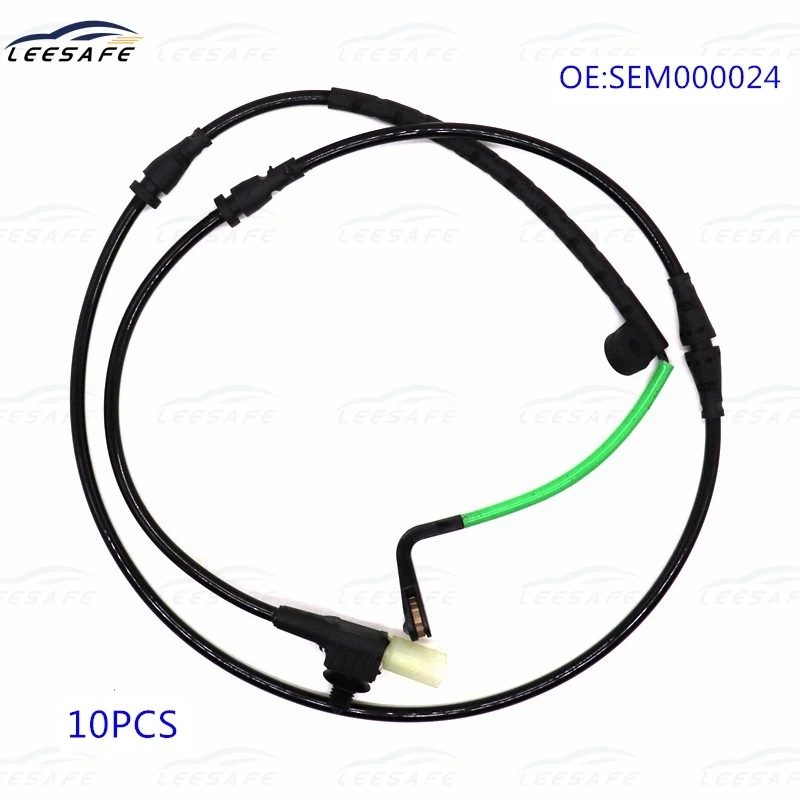 10 шт. Датчик тормозных колодок SEM000024 для Land Rover Discovery 3 4 L319 RANGE ROVER SPORT LR3 индикатор износа тормозов датчик переднего диска