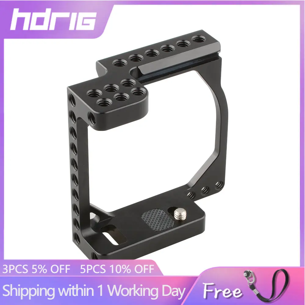 Основная рамка HDRIG для камеры Sony A6000 / A6300 / A6400 / A6500 / A6600 и Canon Eos M