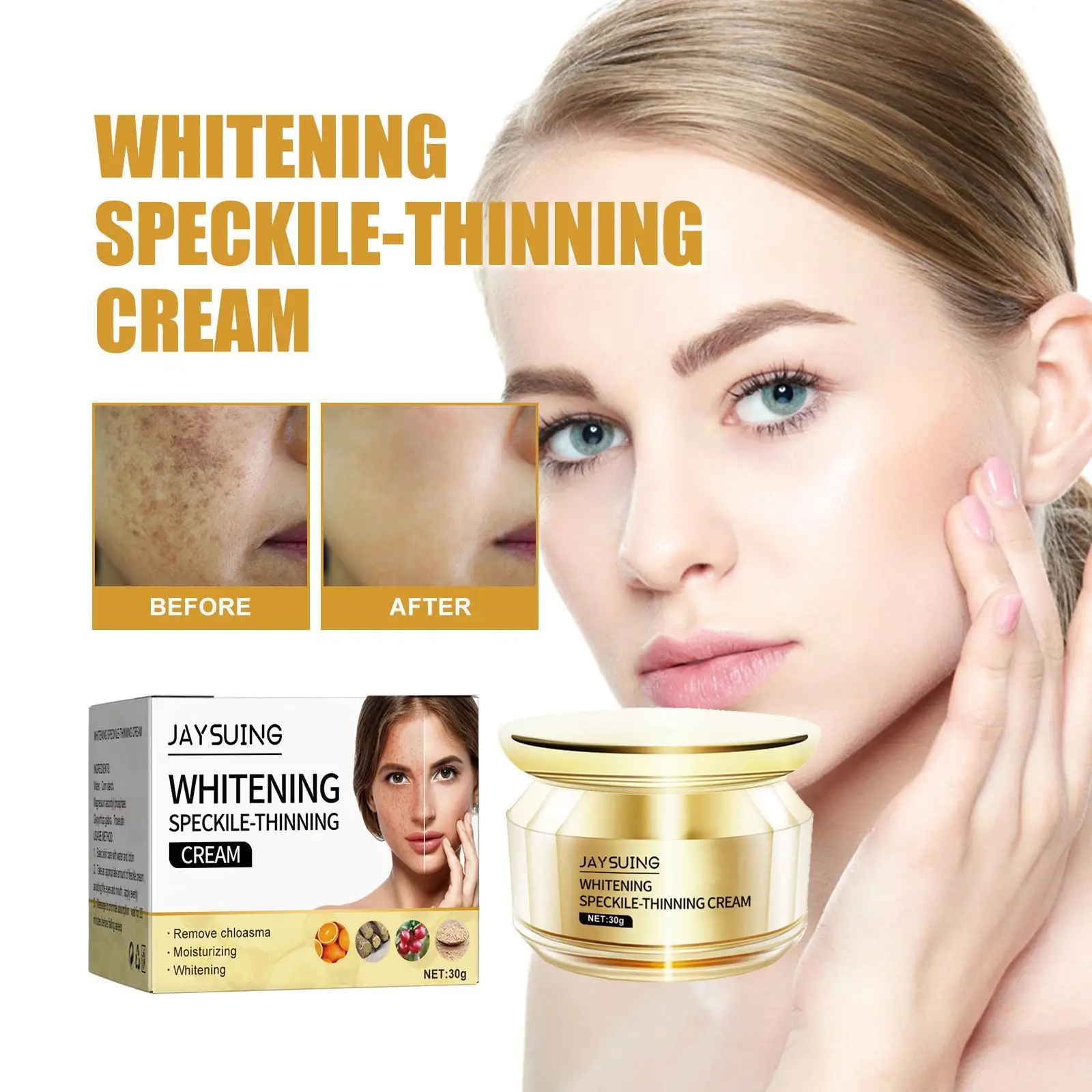 

Bright Skin Cream Powerful Whitening Freckle Cream Remove Melasma Acne Spots Pigment Melanin Dark Spots Face Care Cream Skin