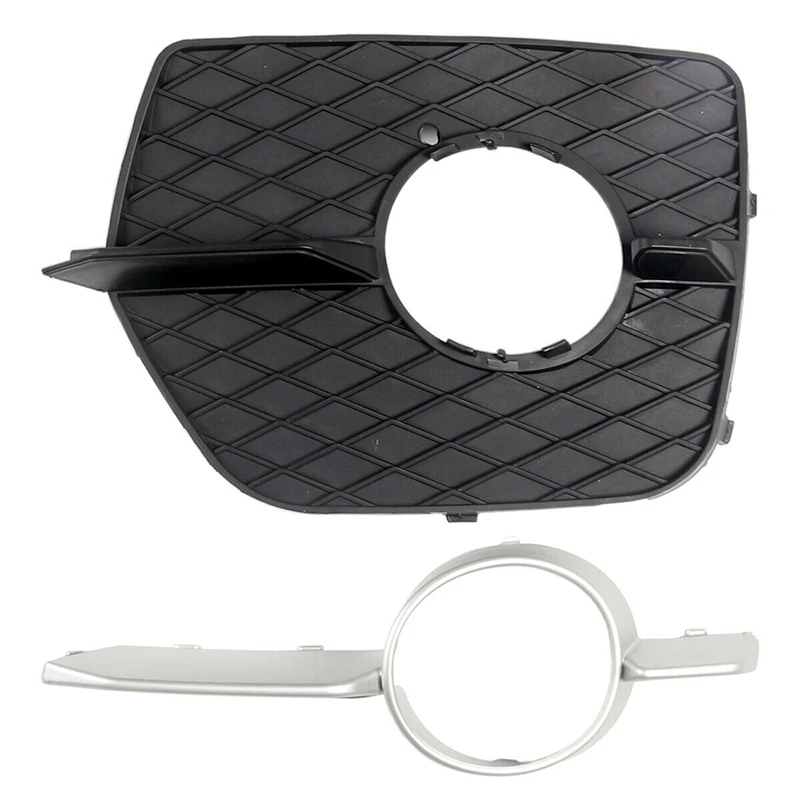 Передний бампер противотуманная задняя крышка отделка радиатора 51117188383 51117188384