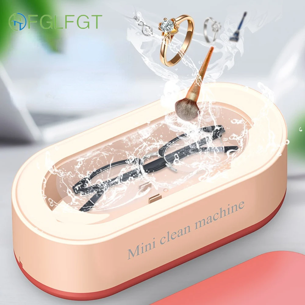 

Многофункциональный портативный кольцевой инструмент для чистки часов, мини-инструмент для ультразвуковой чистки стиральной машины стира...