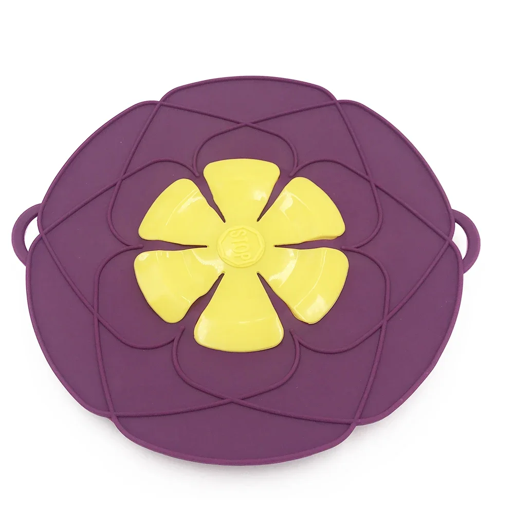 

Термостойкая силиконовая крышка 26 см