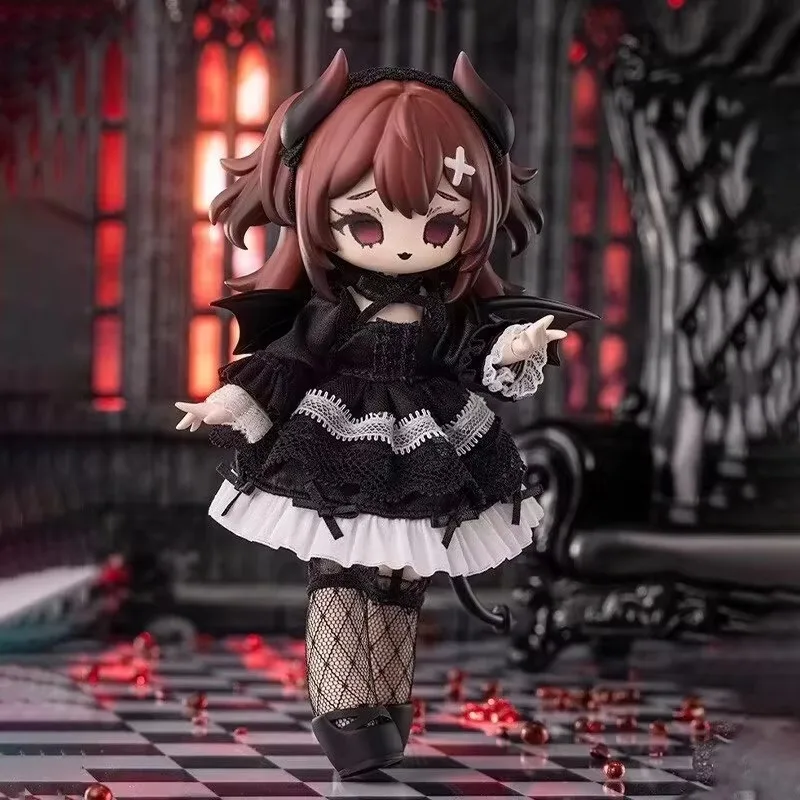 Фото Коллекционная фигурка BJD Sunless Secret Realm Tour 12 Points в слепой коробке, мультяшные настольные украшения, модная коллекция моделей, подарки для девочек №4