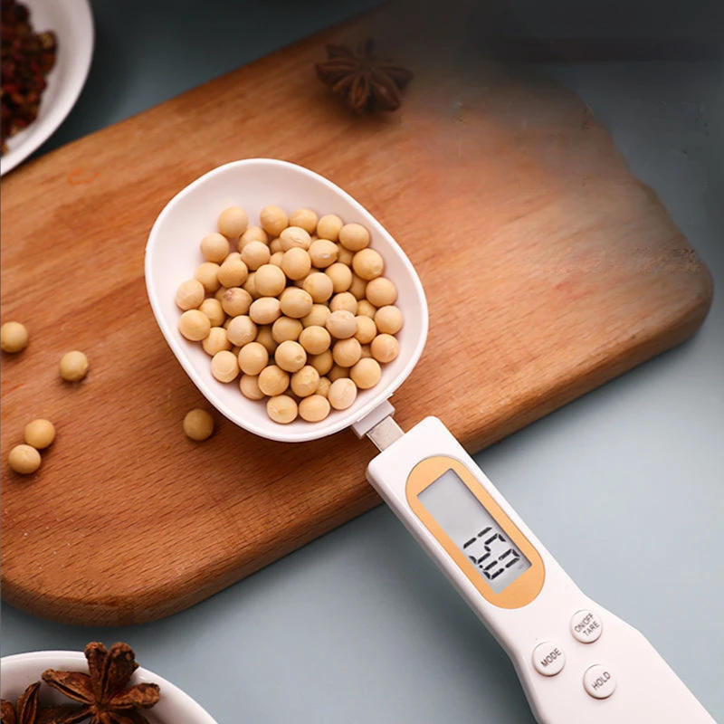 

Spoon Scale High-precision Measuring Spoon Baking Kitchen Household Spoon Weighing Grams Scale Milk Powder Scale Weight