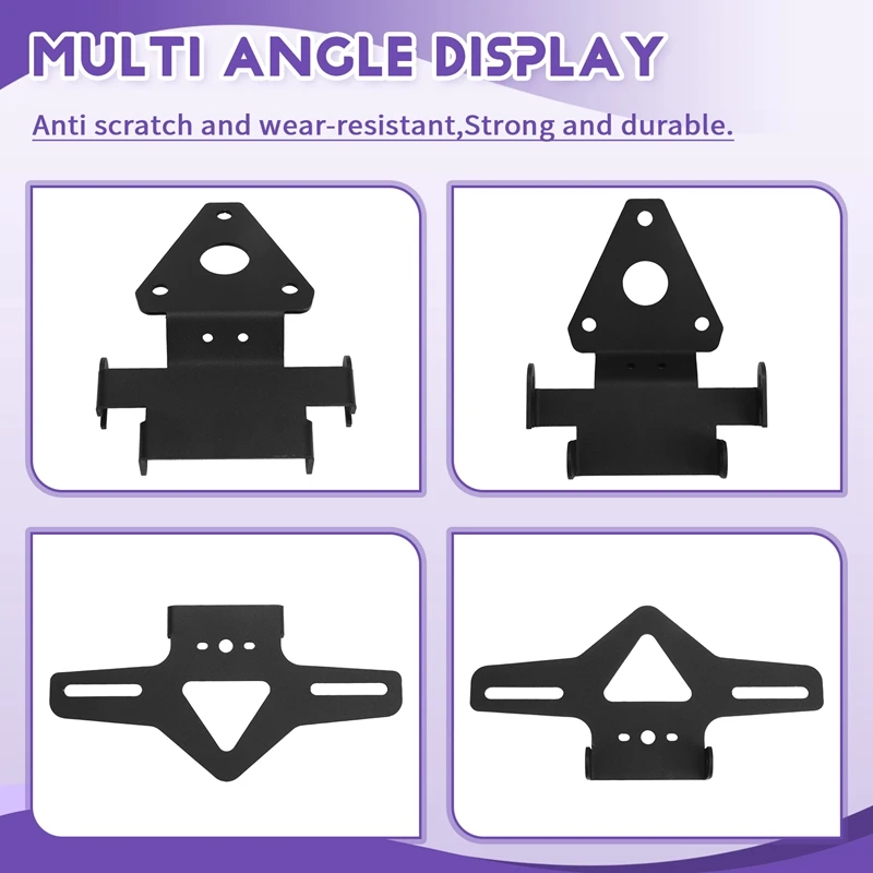 Аксессуары для мотоциклов аккуратный комплект устранения крыльев держатель