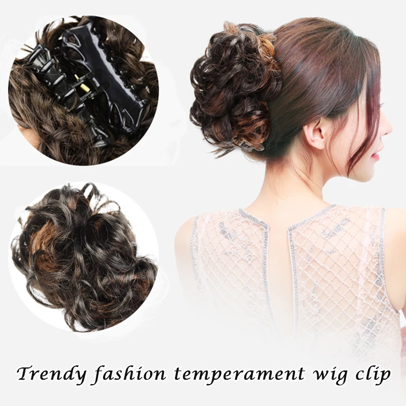 

Head Wig Force The Head Wig Flower Hair Clips With 3 Different Options Flower Claw Clips For Thick Hair