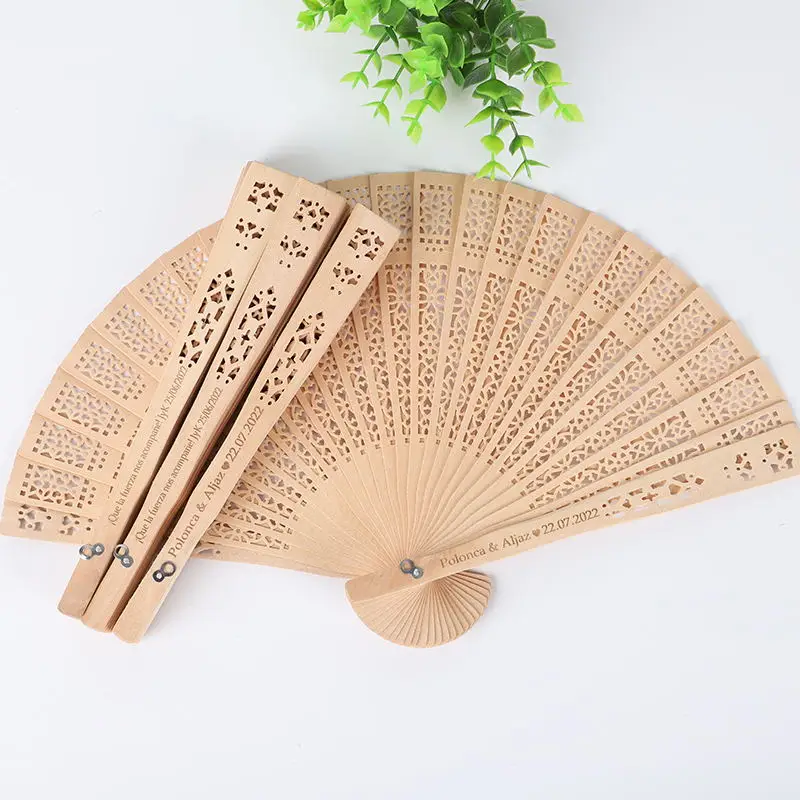 100 шт. персонализированные деревянные Свадебные сувениры и искусственный