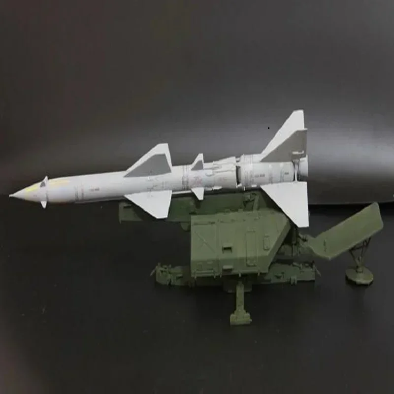 Фото Trumpeter 00206 Статическая игрушка для хобби для взрослых «сделай сам» — 1/35 SA-2, набор военной сборки ракетной установки №3