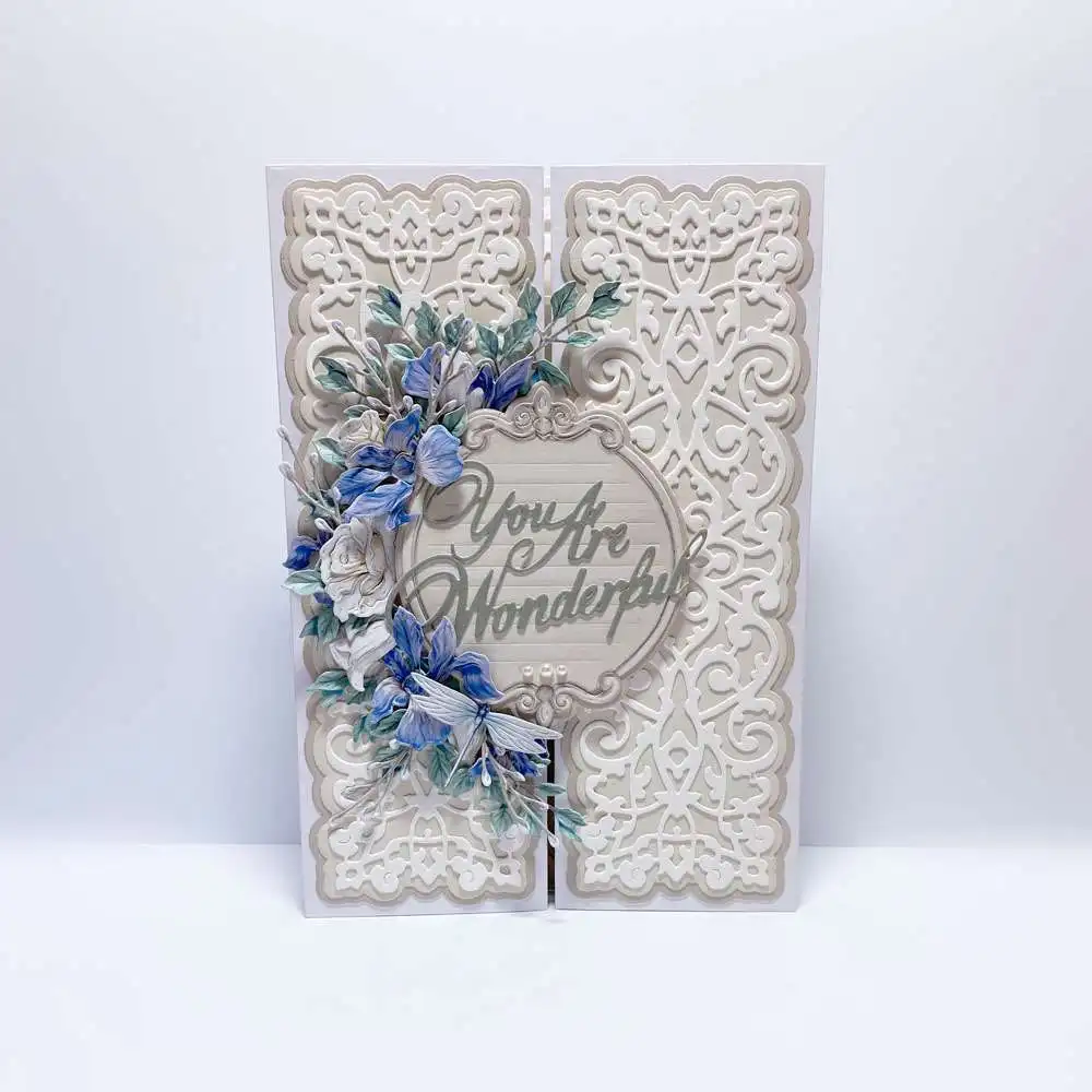 Набор штампов Z-образной формы для высечки новые металлические штампы рукоделия