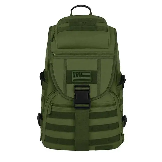 

Tactical Molle Military Rucksack & Laptop Bag - Olive