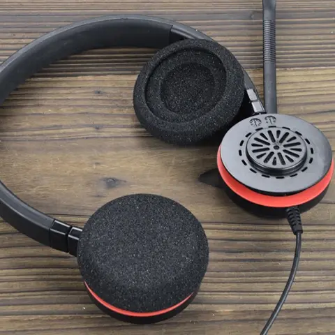 1 пара, сменные амбушюры для наушников Jabra Evolve 20 20se 30 30II 40 65 65