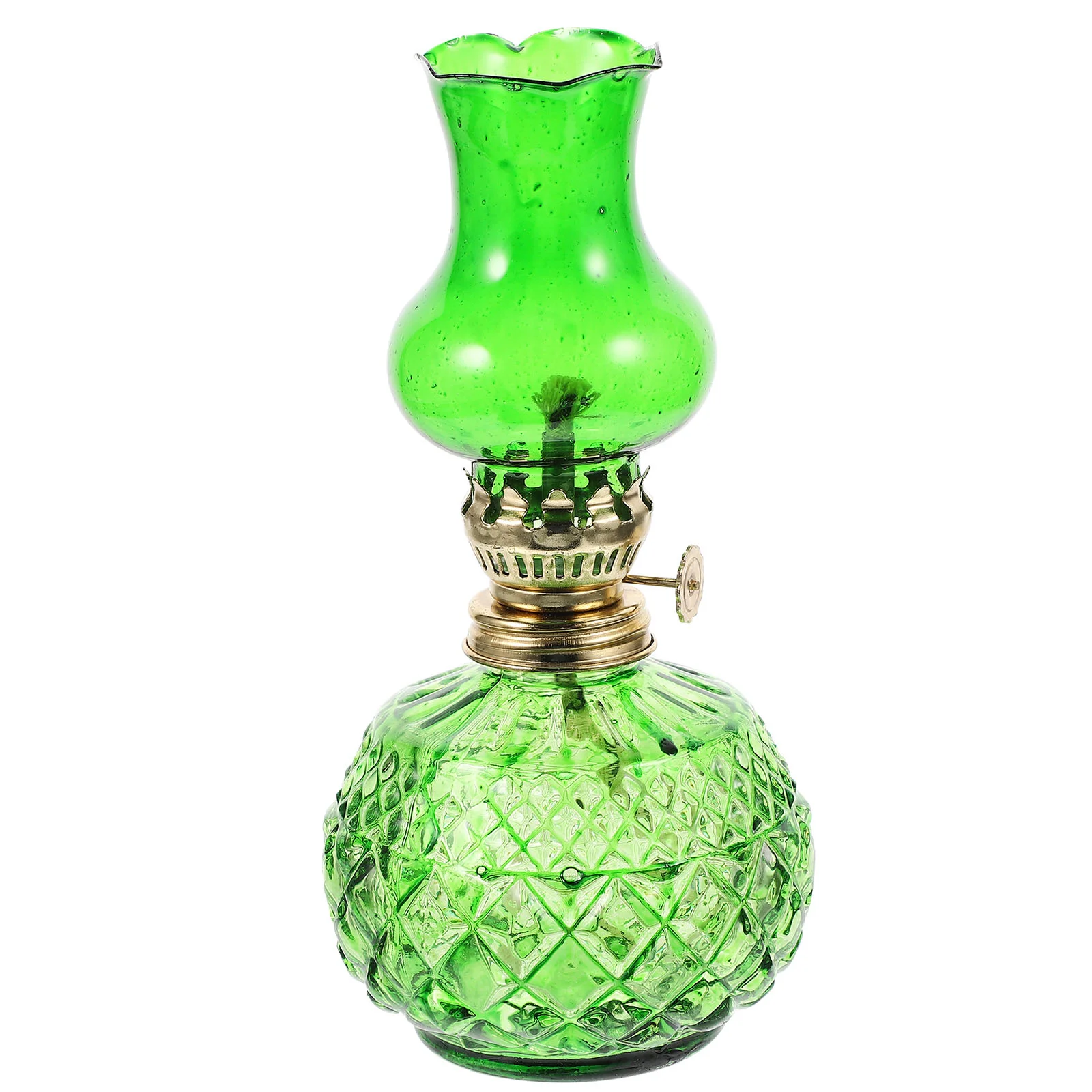 

Kerosene Oil Lamp Dining Table Decor Oil Burning Lamp Vintage Decor Kerosene Lamp Glass Lantern Emergency Lantern