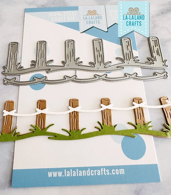

Beach Pilings Border 2023 New Metal Cutting Dies Diy Scrapbooking Photo Album Decorative Embossing Papercard Crafts