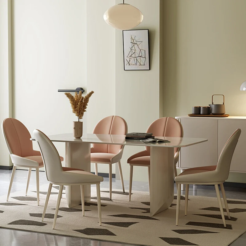 

Dressing Kitcjen Dining Table Set Coffee 6 People Office Restaurant Side Table Console Eat Computer Mesa Comedor Home Furniture