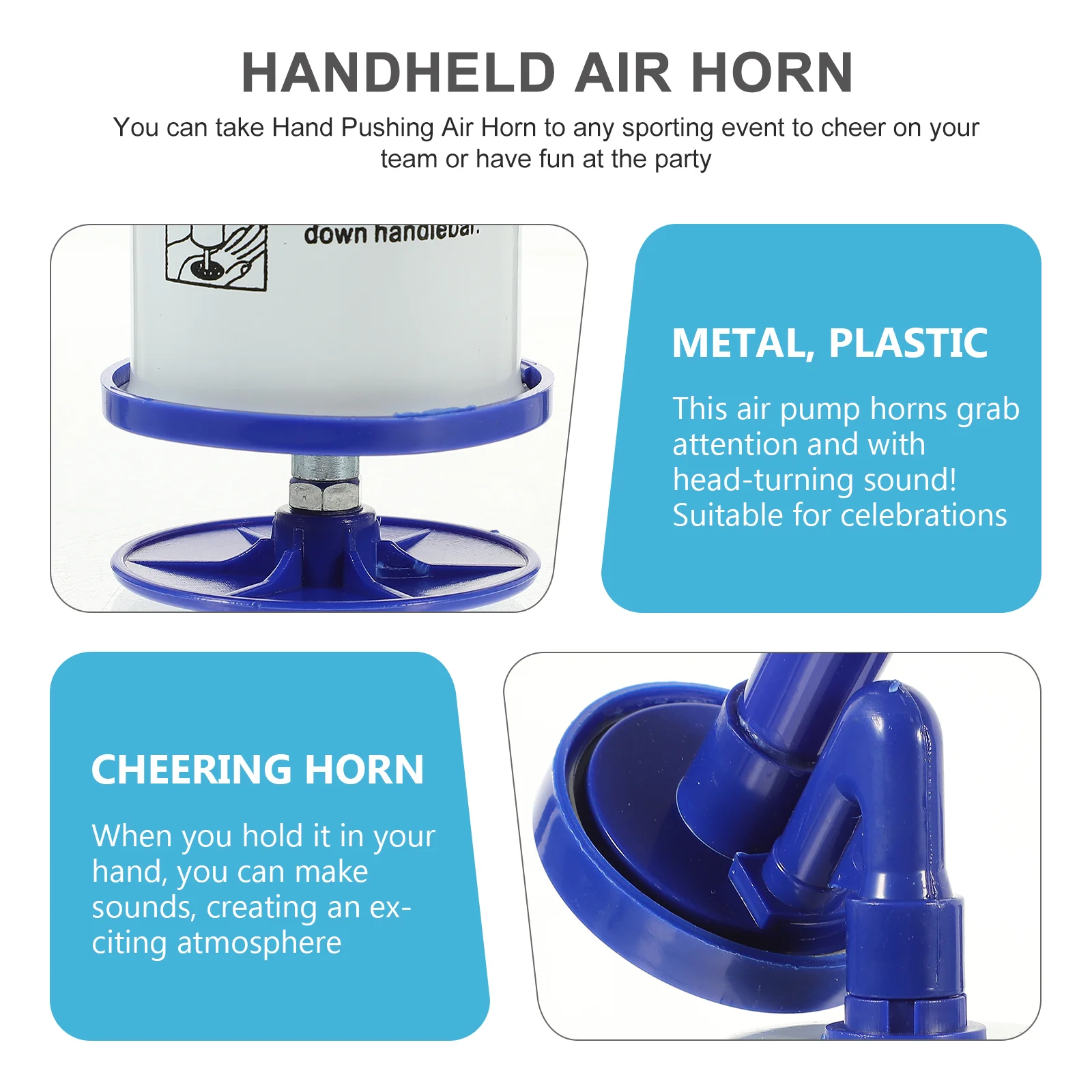 Предупреждающий воздушный рожок футбольные мероприятия реквизит для поддержки