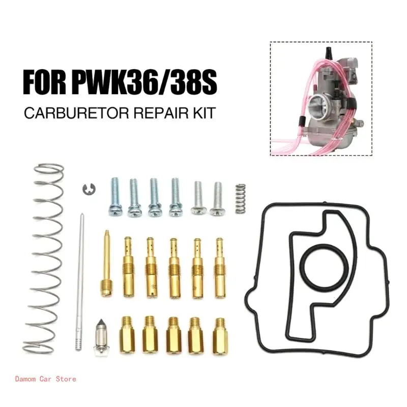 Комплект для ремонта карбюратора PWK36S мотоциклов 150XC 250EXC 250SXS 300EXC