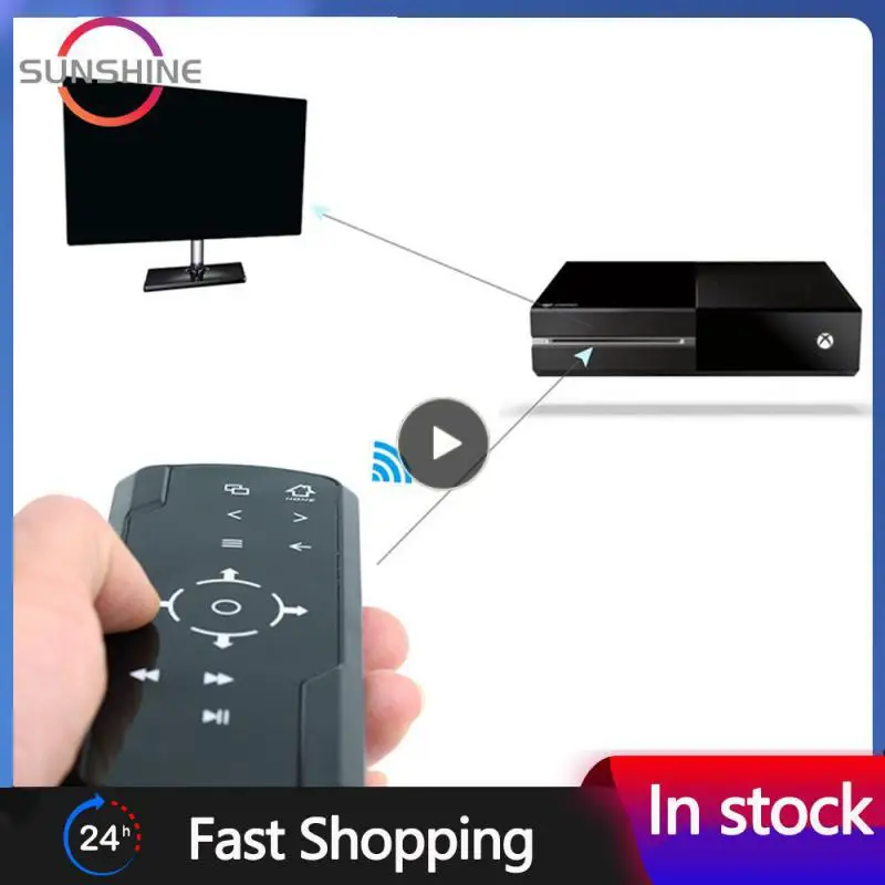 

1~6PCS Stable And Reliable Smart Remote Durable Construction Easy To Use Remote Control 38k Precise Control