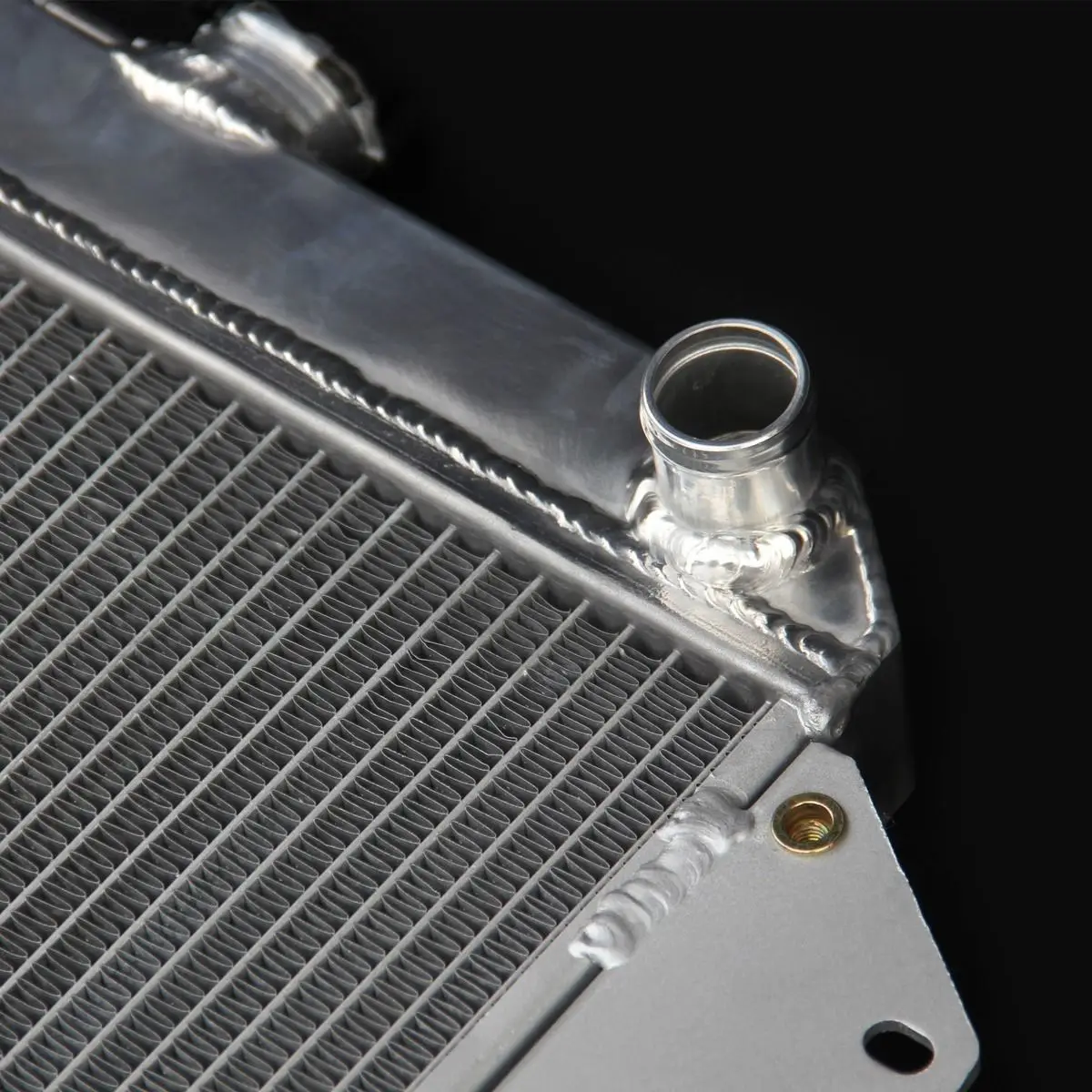 2-рядный алюминиевый радиатор для Suzuki Sierra/Samurai/J51 SJ 413/SJ413 G13 MT 1982 1983 1984 1985 1986 гг.