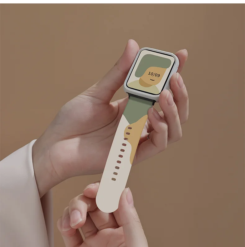 Силиконовый ремешок для OPPO watch 2 42 мм 46 Morandi oppo 41 смарт-часов аксессуары часов -