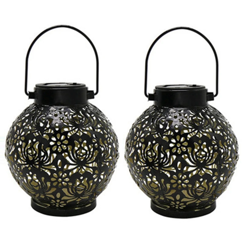 

Outdoor Solar Lantern 2 Pieces Of Solar Light Outdoor Waterproof Garden Decoration Outdoor Solar Lantern Outdoor