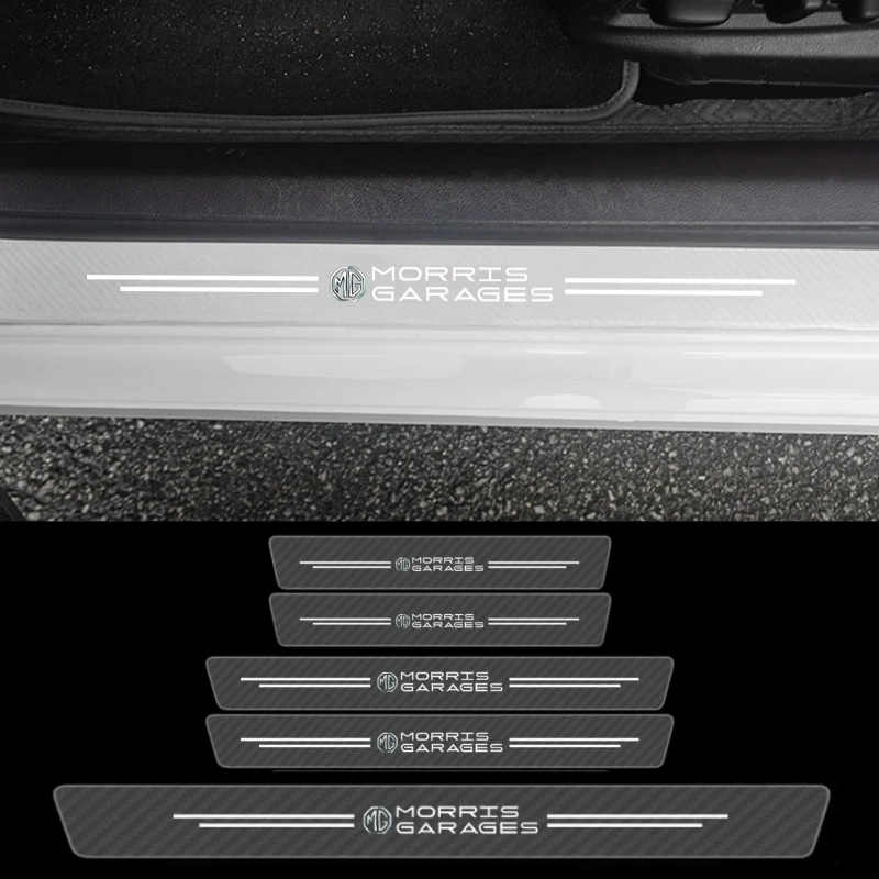 

5 шт., защитная пленка против царапин на порог автомобиля