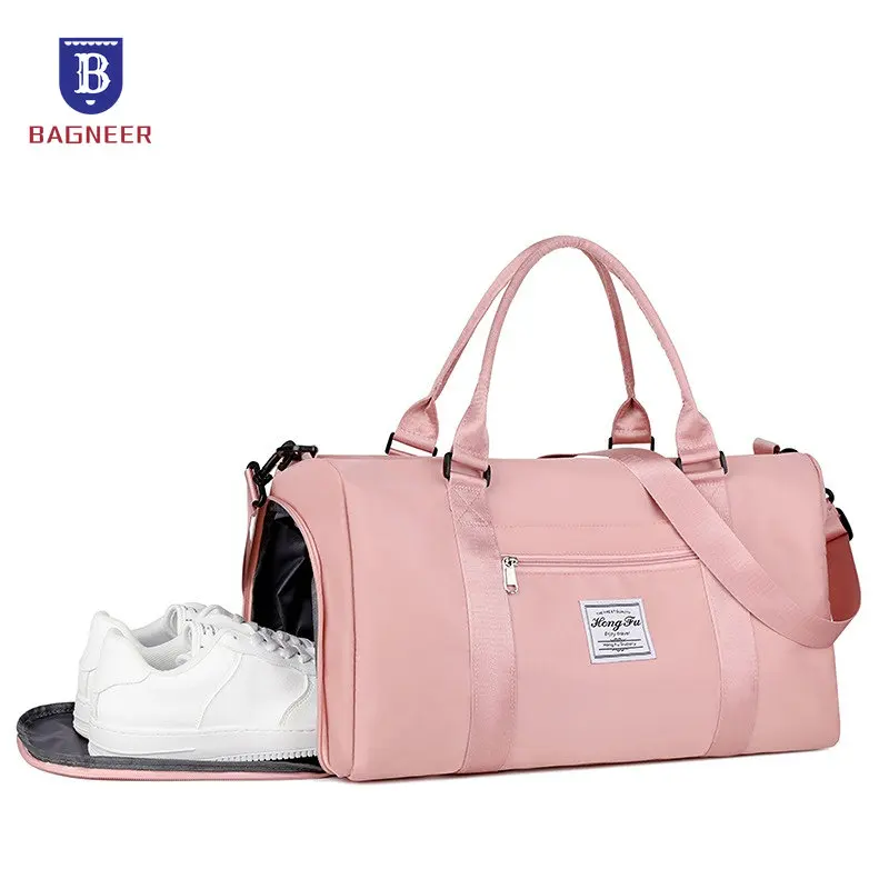 Women Travel Duffel Bag Men Portable Sport Storage Pack Swim Dry Wet Separation Tote Gym Yoga Pouch Large Shoulder Luggage Bag