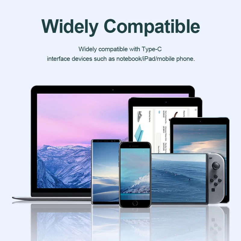 Магнитный разъем Emale адаптер 100 Вт Usb к C для Macbook Usb-c Type Kuulaa