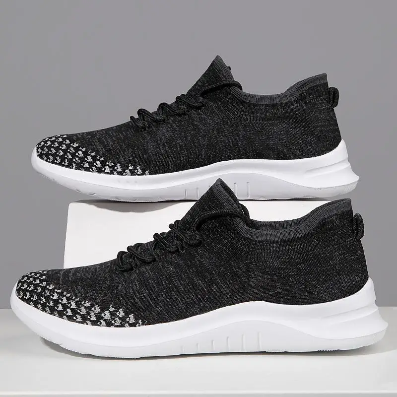 

Labor Protection Work Men's Shoes Autumn Wear-Resistant Men's Wear-Resistant Construction Site Work Sports Casual Borad Shoes