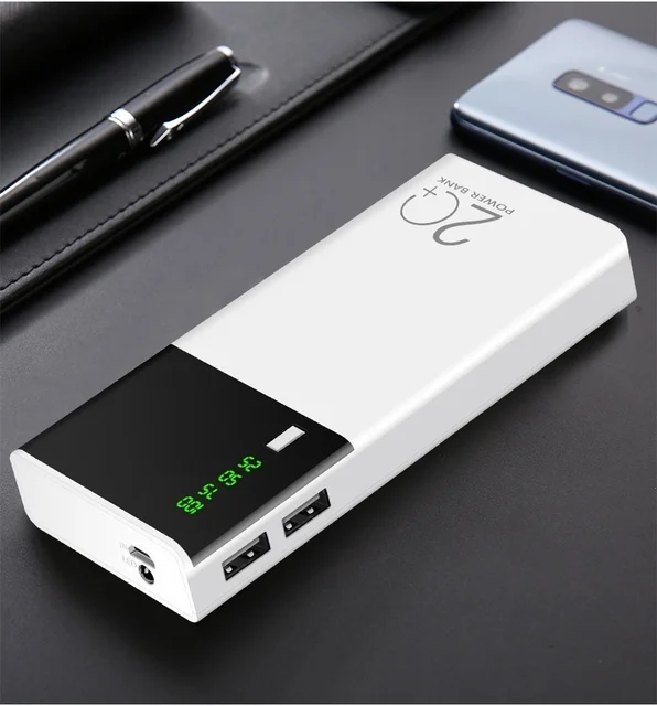 Hot Sale 80000mAh Portable Phone Power Bank External Battery Charging PD 20W External Battery Charger For Xiaomi IPhone Samsung 5
