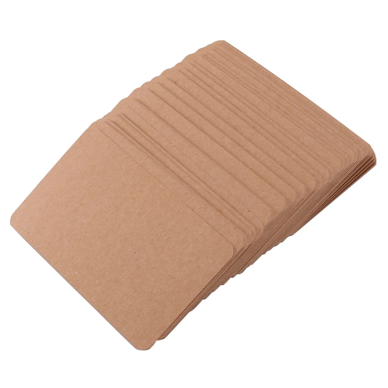 

100 Memory Cards Blank DIY Graffiti Word Cards Net Small Memo Pad Blocks Memorandum Note Blank Word Cards