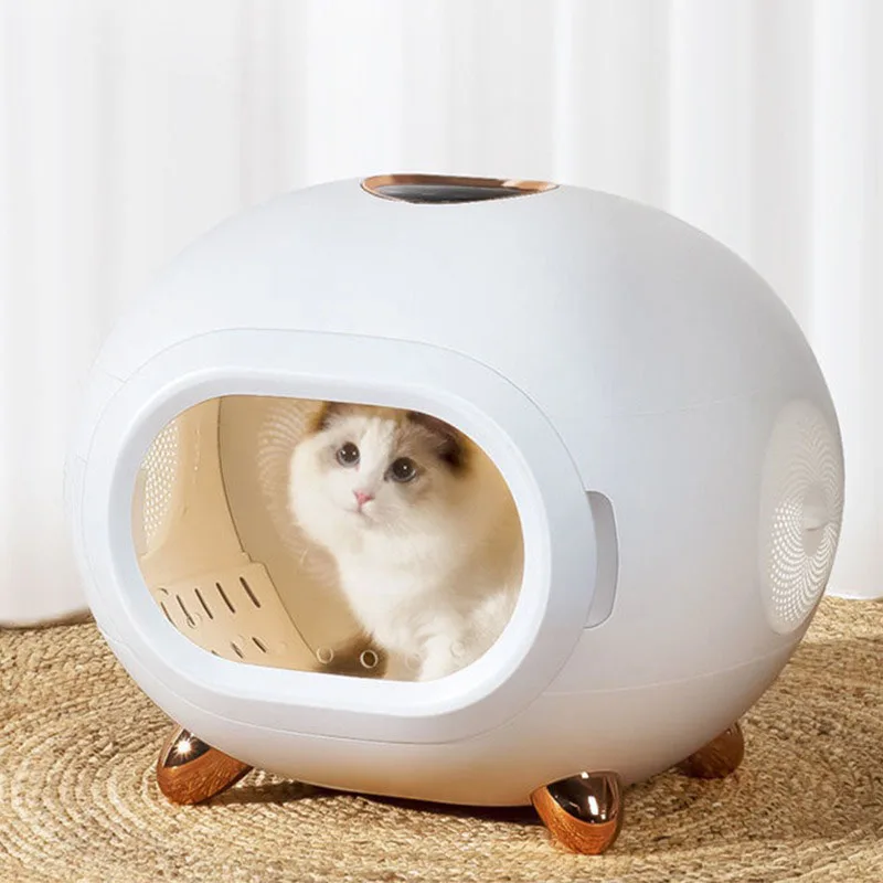 

Portable Automatic Pet Hair Drying Box, Smart Dog's Dryer, Professional Pet Shop, Vertical Dryer, Dog Grooming Accessories