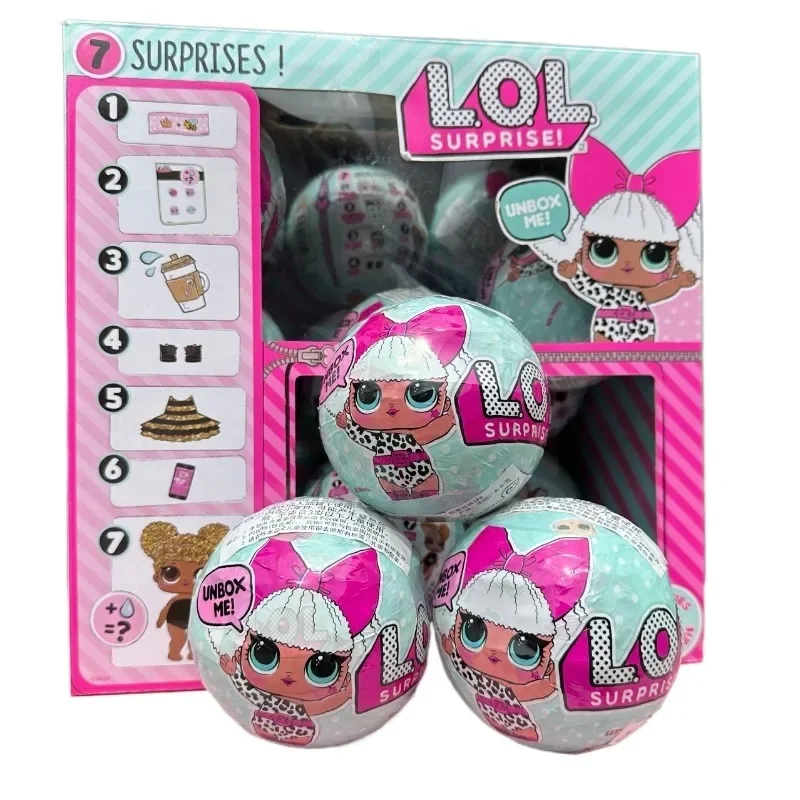 Шарик-сюрприз LOL. Размеры в ассортименте