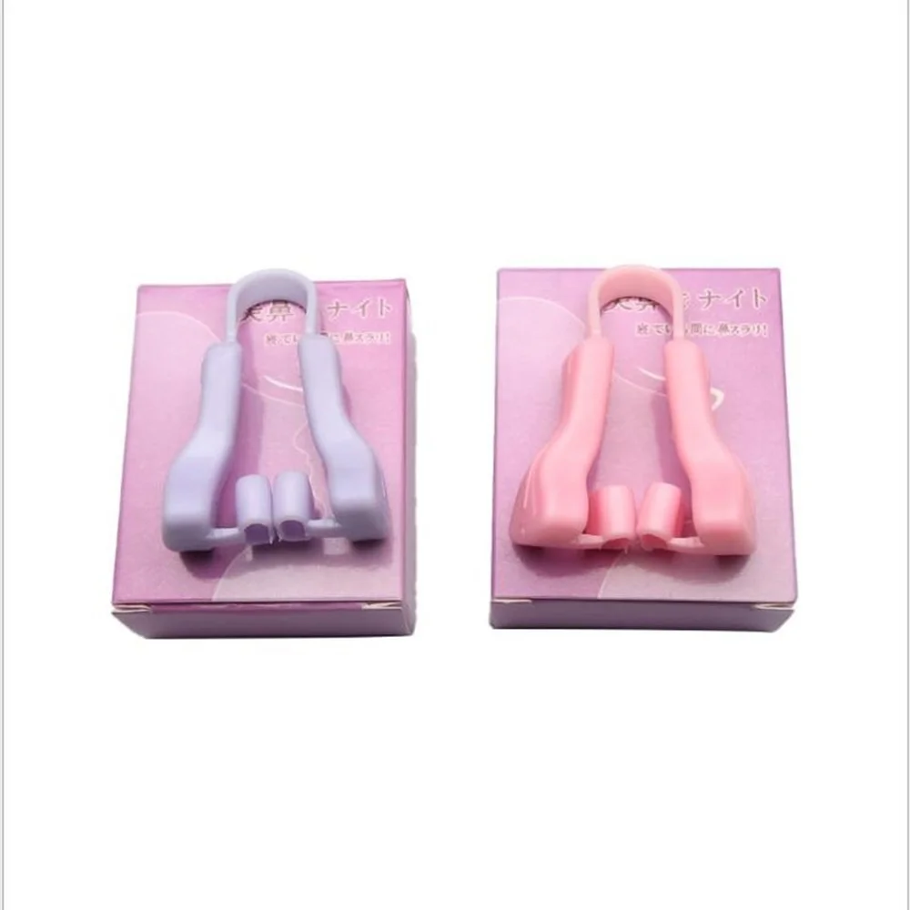 Magic Nose Shaper Clip Nose Lifting Shaper Shaping Bridge Nose Straightener Silicone Nose Slimmer No Painful Hurt Beauty Tools images - 6
