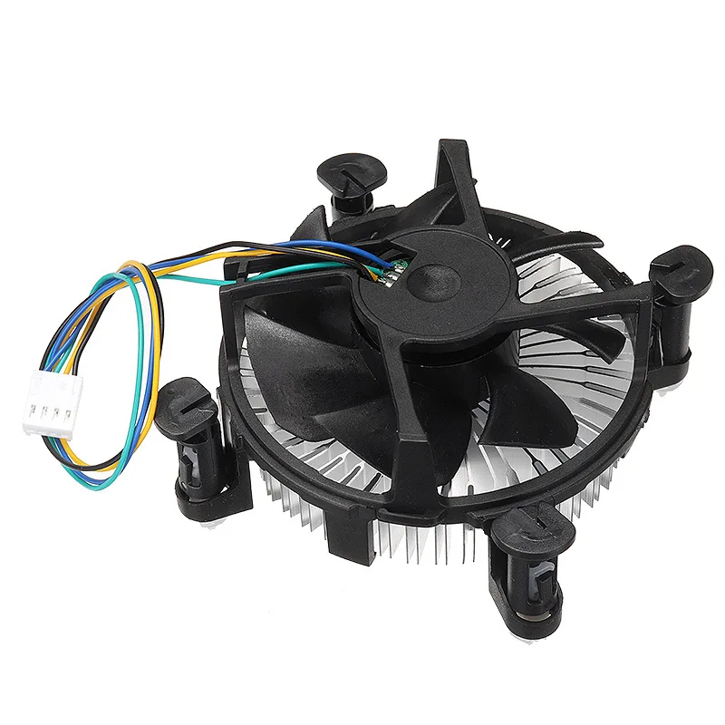 Computer CPU Fan Cooler Heatsink Original Aluminum Core E97379-001 2400RPM Fans Speed for Intel 1156/1155/1151/775 images - 6