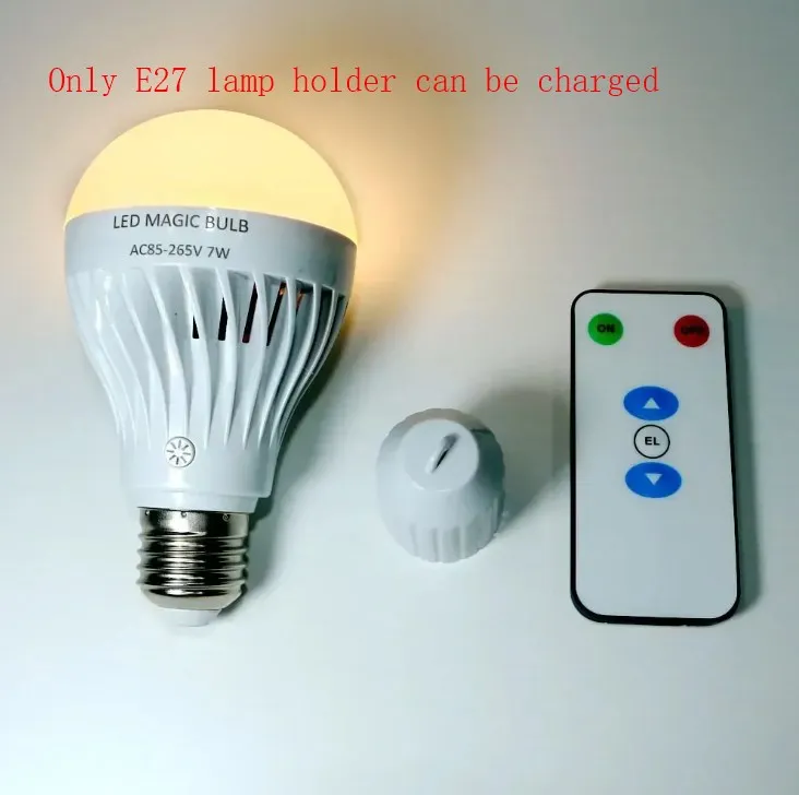 

Светодиодная лампа Enjoydeal 7W белая rechargeable