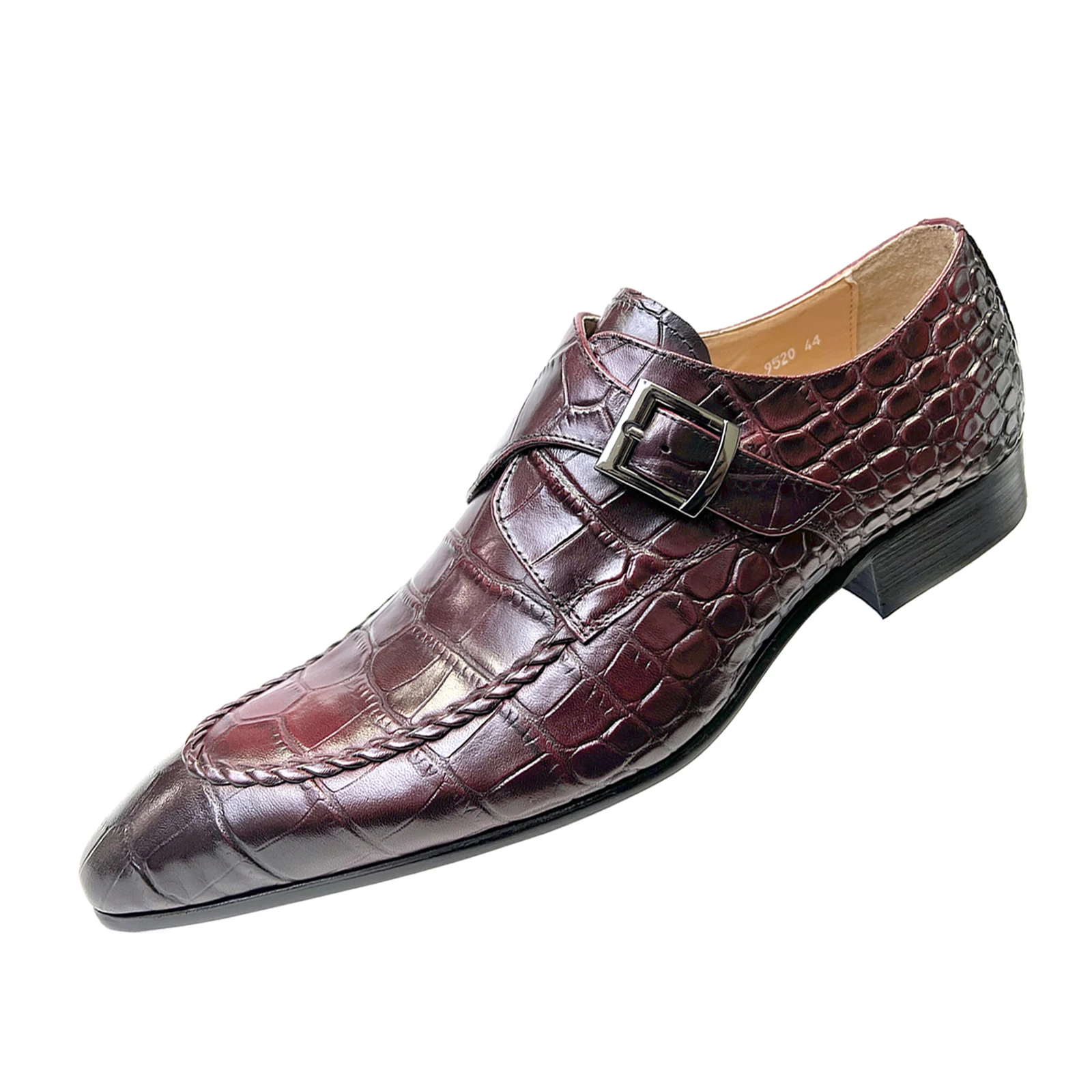 Туфли-оксфорды мужские из натуральной коровьей кожи Роскошные туфли на тонких